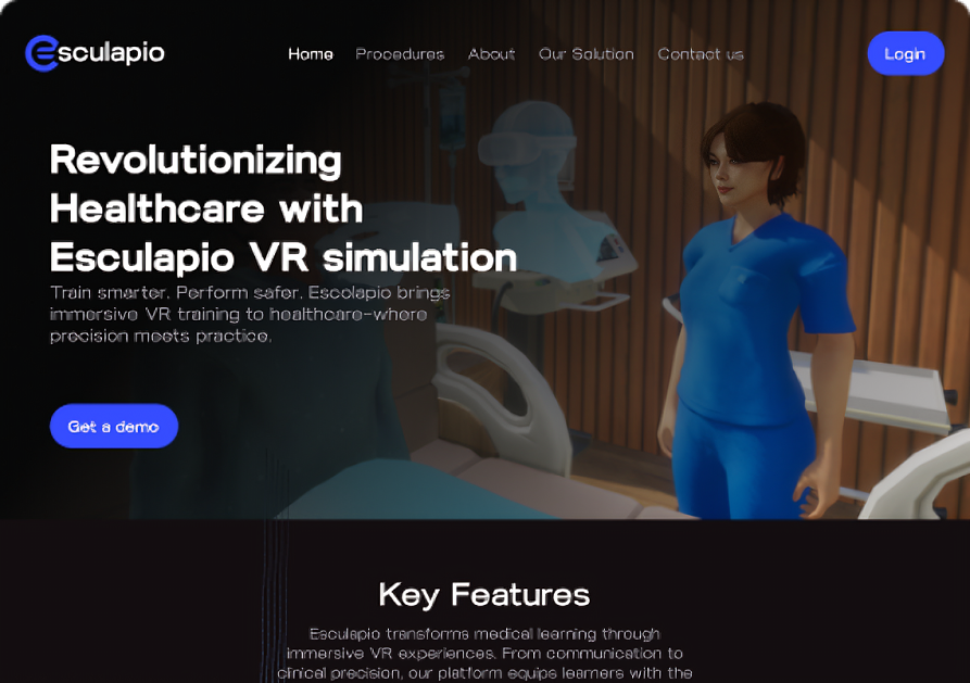Esculapio VR Interface